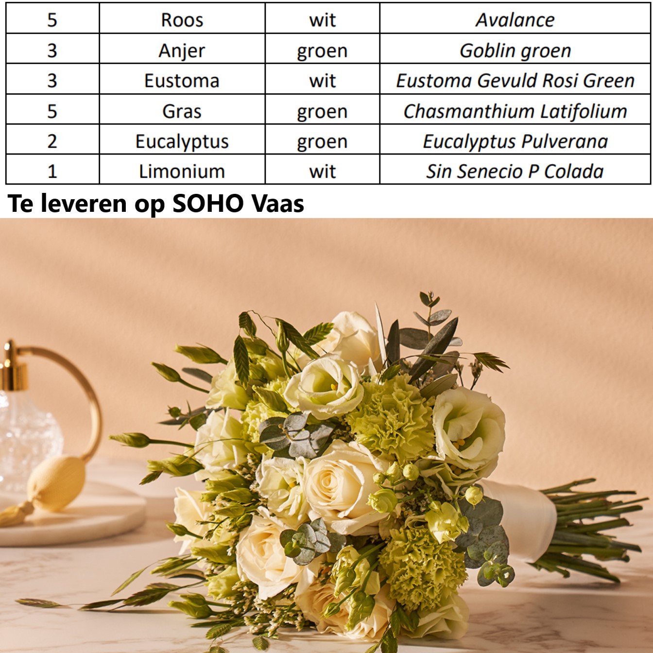 Bruidsboeket Elegant